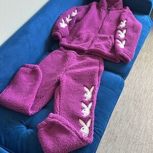 NWOT PLAYBOY by PACSUN sweat set (size S)